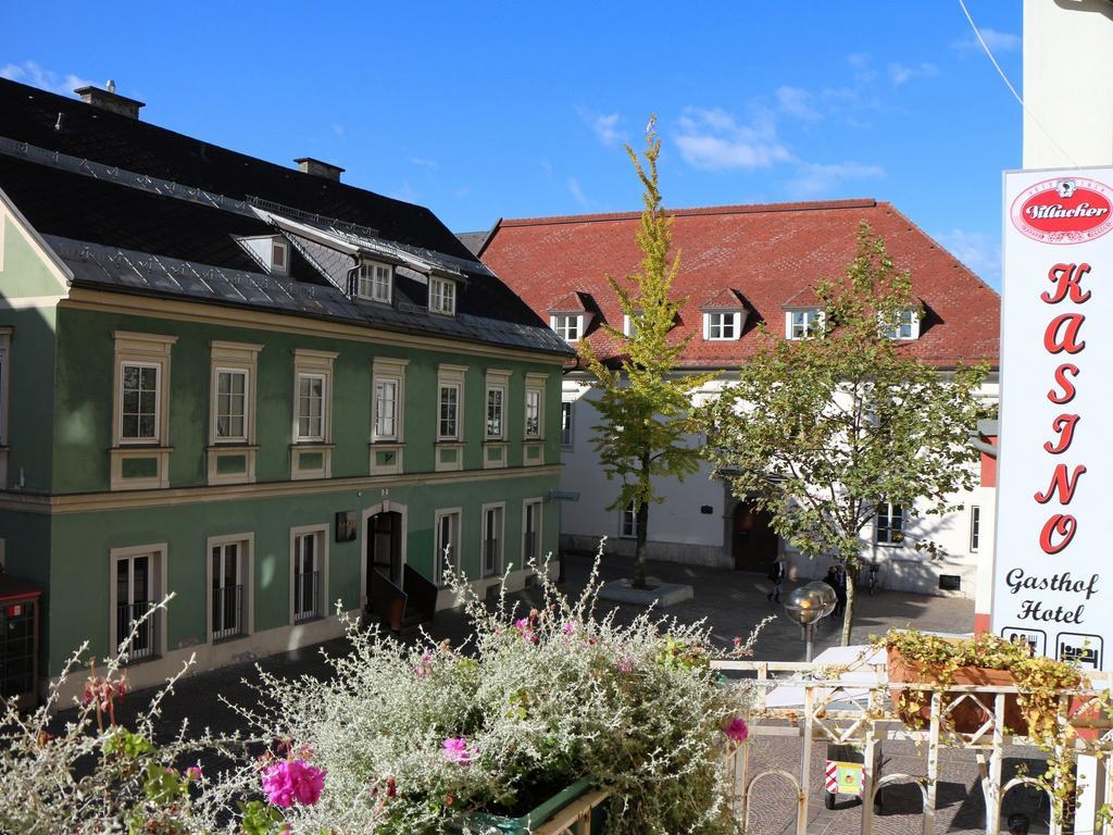 Hotel Gasthof Kasino Филлах Экстерьер фото